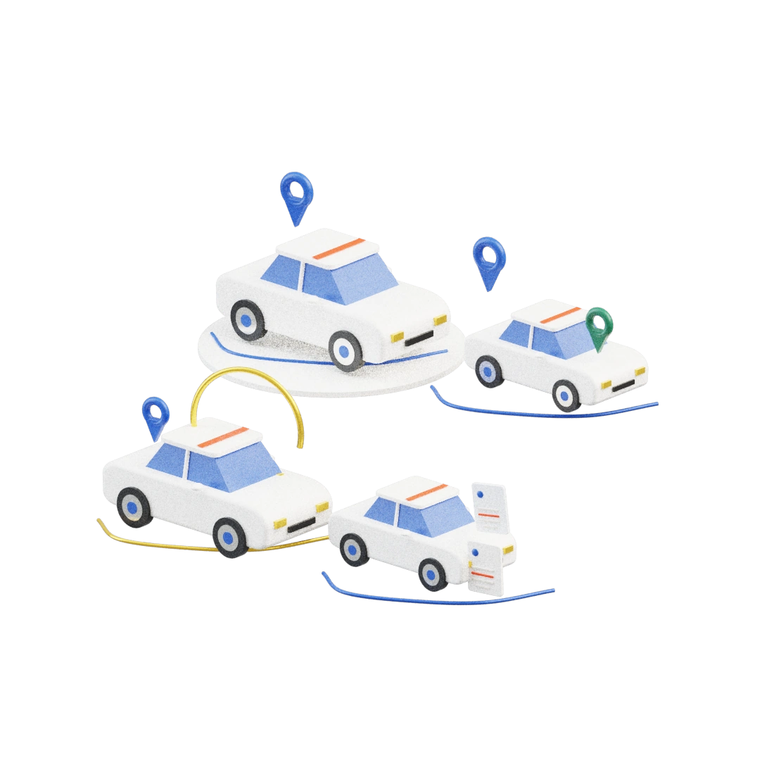 A wider composition connecting your ride hailing business priorities